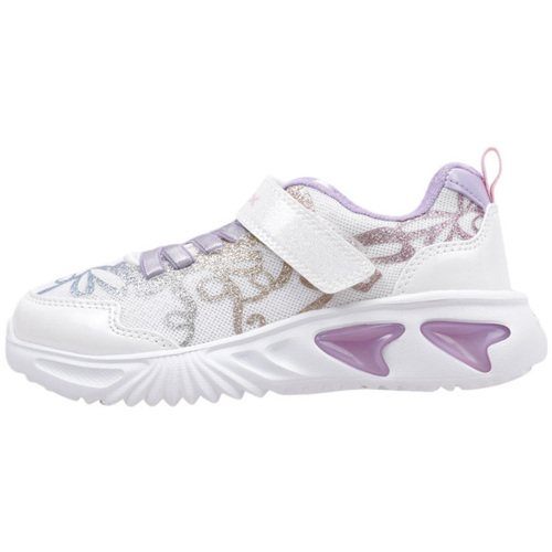 Sapatos Rapariga Sapatilhas Geox J ASSISTER GIRL A Branco