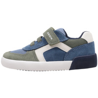 Sapatos Rapaz Sapatilhas Geox B GISLI BOY B Azul