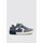 Sapatos Rapaz Sapatilhas Geox B GISLI BOY B Azul