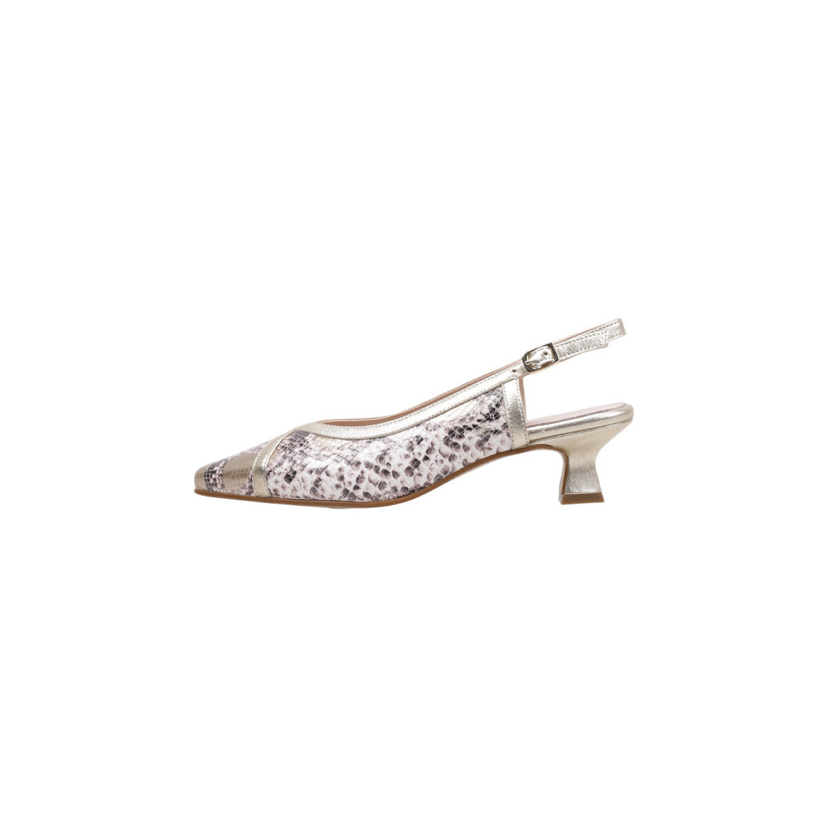Sapatos Mulher Escarpim Sandra Fontan BRANDON Ouro