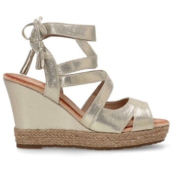 Sapatos Mulher Alpargatas Luna Collection 79456 Ouro