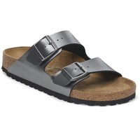 Sapatos Chinelos BIRKENSTOCK Arizona Bs Prata