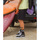 Textil Homem Shorts / Bermudas Oxbow Short SICK Preto