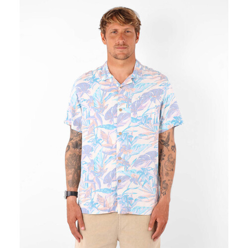 Oxbow Chemise TROPICS Branco