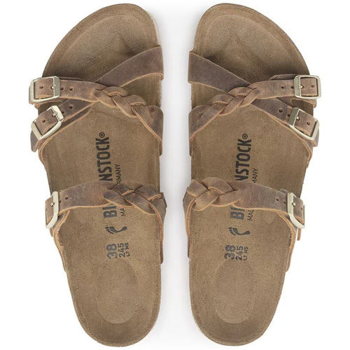 BIRKENSTOCK  Castanho