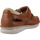 Sapatos Homem Sandálias Fluchos F2003 Castanho