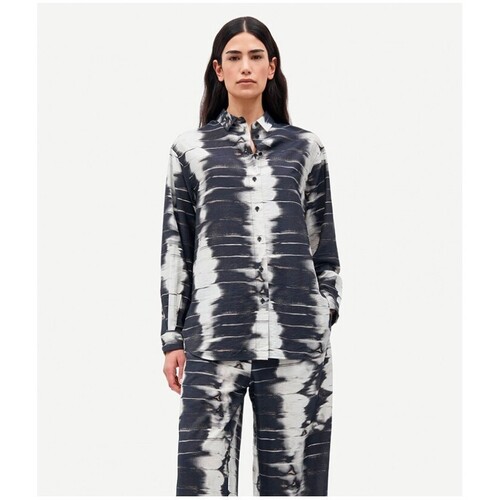 Textil Mulher camisas Samsoe Samsoe  Multicolor