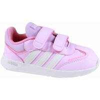 Sapatos Criança Sapatilhas adidas Originals Tensaur Switch Cf I Rosa