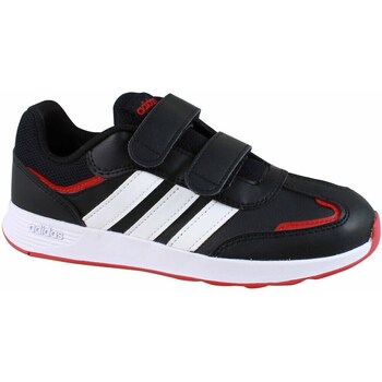 Sapatos Criança Sapatilhas adidas Originals Tensaur Switch Cf C Preto