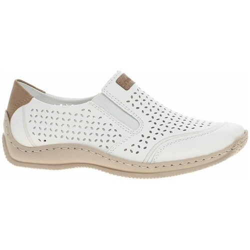 Sapatos Mulher Sapatilhas Rieker L179280 Branco