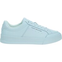 Sapatos Homem Sapatilhas Tommy Hilfiger FM0FM05489YBS Branco