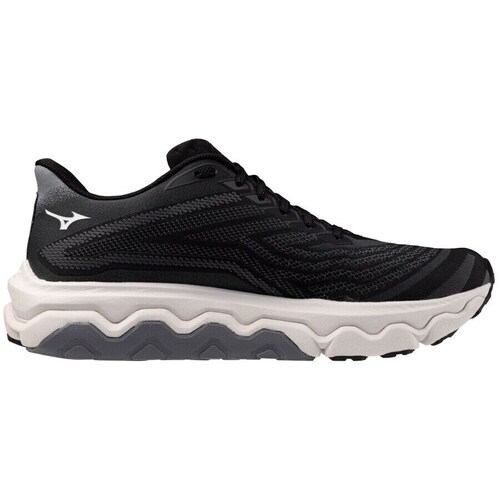 Sapatos Homem Sapatilhas Mizuno Wave Horizon 8 Preto