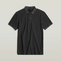 Textil Homem T-shirts e Pólos G-Star Raw D11595-D756 DUNDA OVERDYED-B564 BLACK Preto