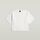 Textil Mulher T-shirts e Pólos G-Star Raw D26419-C812 G-SCRIPT LOOSE TOP-1284 LY CHALK Branco