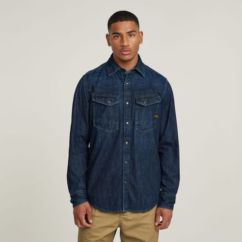 G-Star Raw D23616-D252 SLIM DENIM-G133 WORN IN DEEP SEA Preto