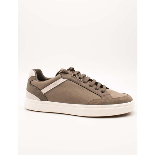 Sapatos Homem Sapatilhas Geox  Cinza