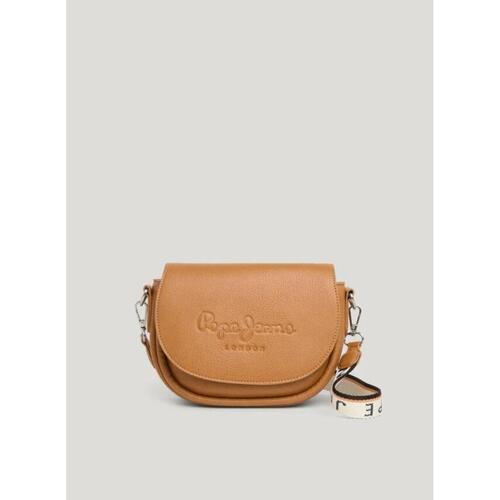 Malas Mulher Bolsa Pepe jeans  Castanho