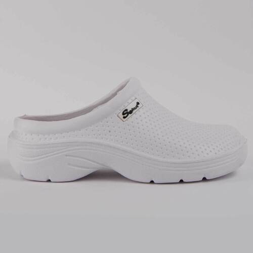 Sapatos Mulher Chinelos Montevita 102813 Branco