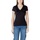 Textil Mulher T-Shirt mangas curtas EAX XW000521 AF10359 Preto