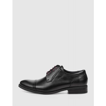 Sapatos Homem Sapatos & Richelieu Fluchos ZAPATO  8412 NEGRO Preto