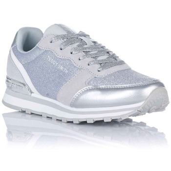 Sapatos Mulher Sapatilhas Teddy Smith 120144 Prata