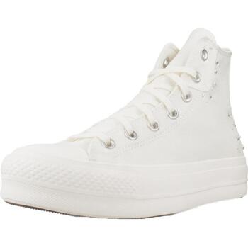Sapatos Mulher Sapatilhas Converse CTAS LIFT HI Branco