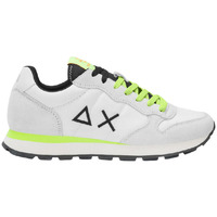 Sapatos Homem Sapatilhas Sun68 NONAME Branco
