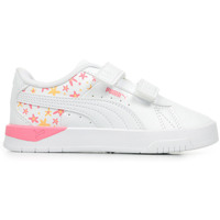 Sapatos Criança Sapatilhas Puma Jada Funky Flowers V Inf Branco