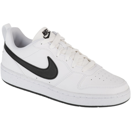 Sapatos Sapatilhas Nike Court Borough Low Recraft GS Branco