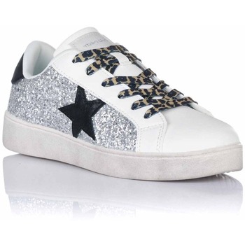Sapatos Mulher Sapatilhas Teddy Smith 120151 Prata