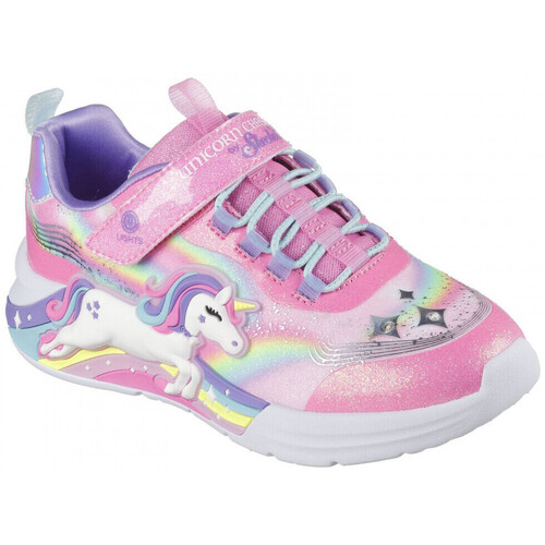 Skechers Unicorn chaser Rosa