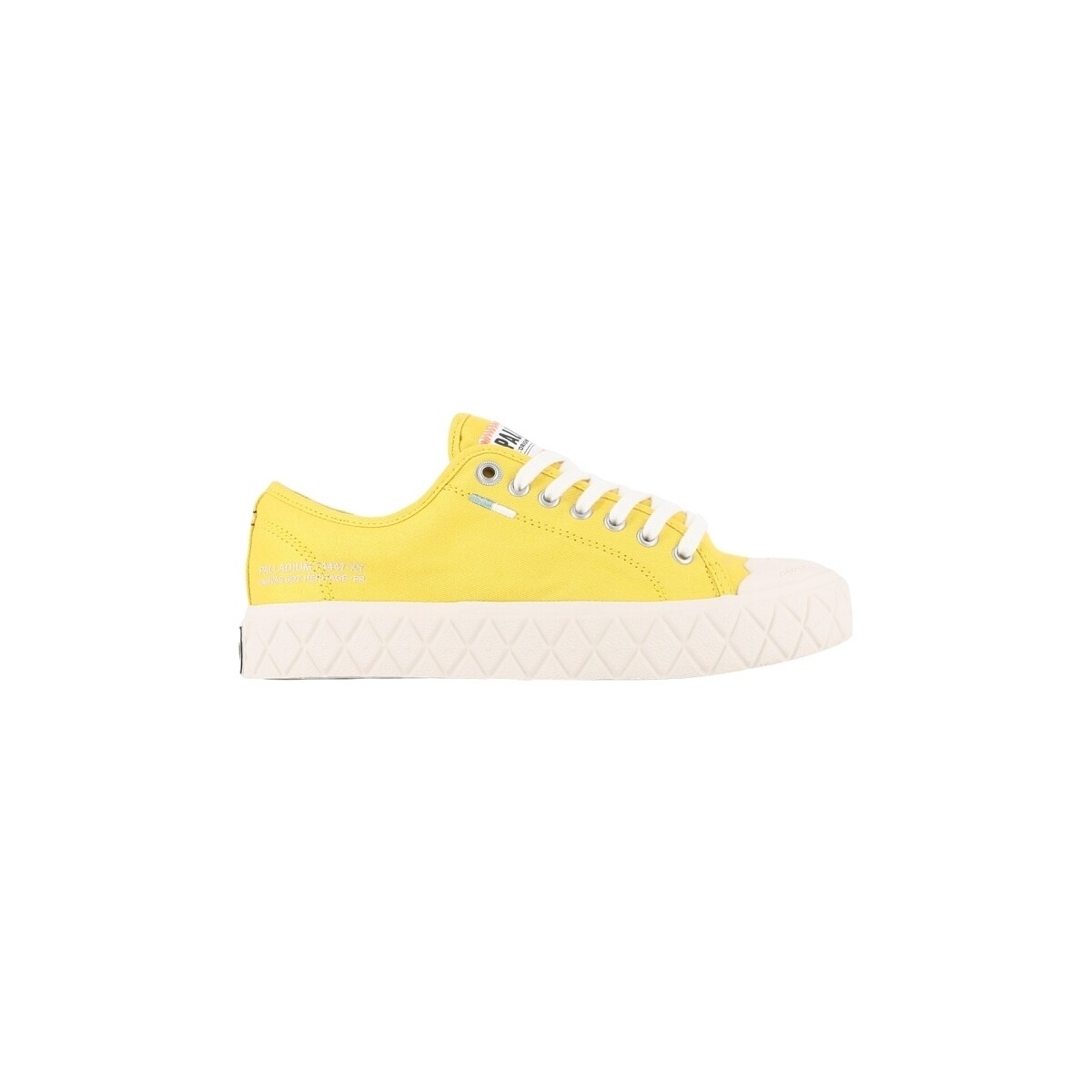 Sapatos Mulher Sapatos Palladium PALLA ACE CVS ORG 741-SUPER LEMON Jaune Amarelo