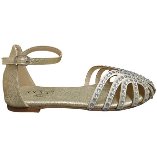 Sapatos Criança Sandálias Cult PARIS Bege