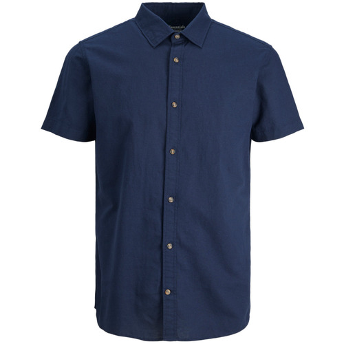 Textil Mulher camisas Jack & Jones Summer Korte Mouw Azul