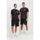 Textil Homem T-shirts e Pólos Ellesse MESMERY TEE Preto