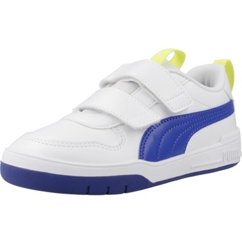 Sapatos Rapaz Sapatilhas Puma MULTIFLEX SL V PS Branco