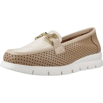 Sapatos Mulher Mocassins 24 Hrs 26429 Bege