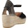 Sapatos Mulher Alpargatas Macarena JAVA26 Preto