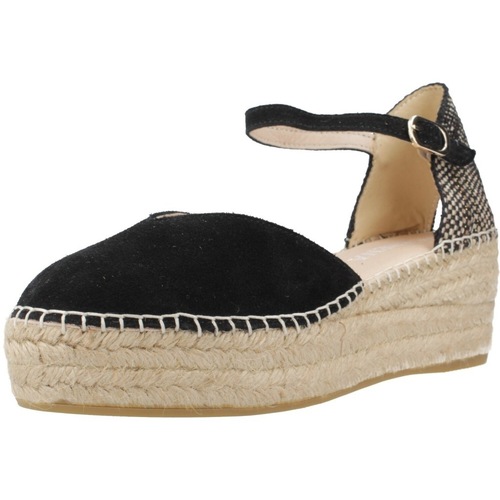 Sapatos Mulher Alpargatas Macarena JAVA26 Preto