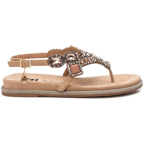 Sapatos Mulher Chinelos Xti 144017 Bege