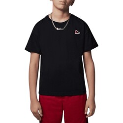 Textil Rapaz T-Shirt mangas curtas Nike 95C899 Preto