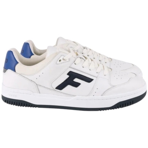 Sapatos Homem Sapatilhas Faguo URBAN 1 BASKETS LEATHER S Branco