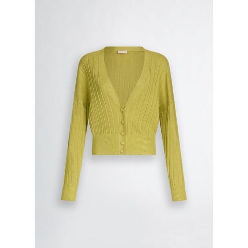 Textil Mulher camisolas Liu Jo WA5060 MS64J-A4337 Amarelo