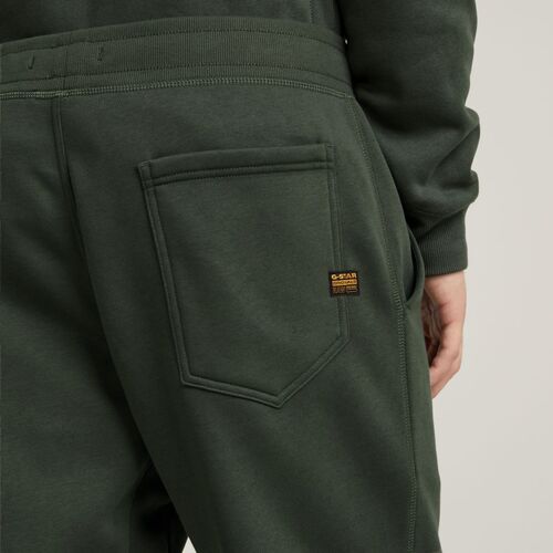 G-Star Raw D15653 C235 - TYPE C SWEAT PANT-996 GRAPHITE Cinza