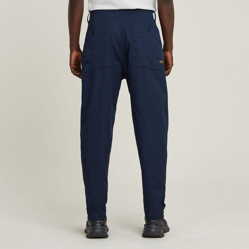 G-Star Raw D24543-D967 PLEATED CHINO-C742 SALUTE Azul