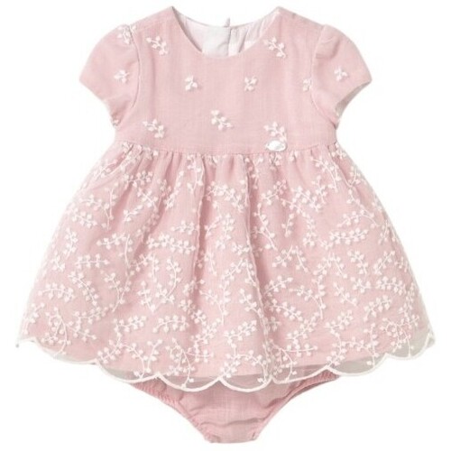 Textil Rapariga Vestidos Mayoral 1862 Vestido eventos especiales Rosa Rosa