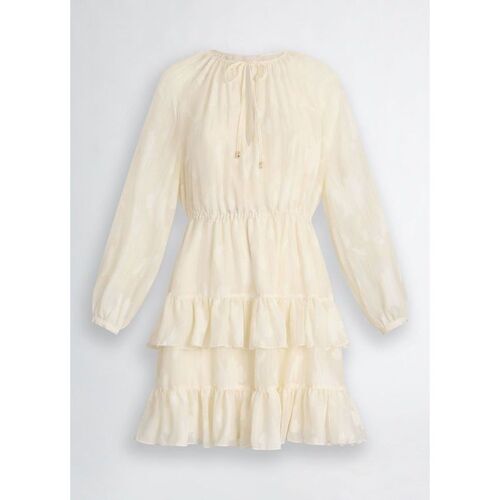 Textil Mulher Vestidos Liu Jo WA5321 T4304-20304 Bege