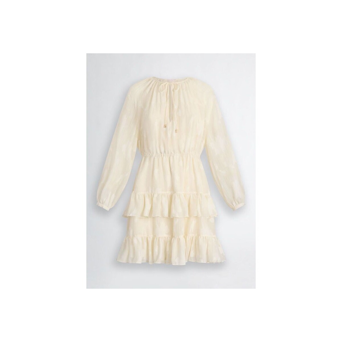 Textil Mulher Vestidos Liu Jo WA5321 T4304-20304 Bege