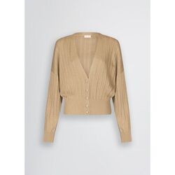 Textil Mulher camisolas Liu Jo WA5060 MS64J-A4342 Ouro