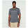 Textil Homem T-shirts e Pólos BOSS 50534622-086-8-1 Cinza